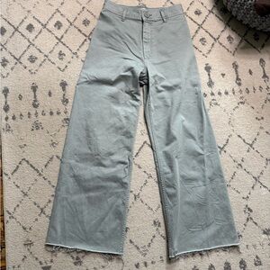 Zara Marine Sailor high waist pants size 8